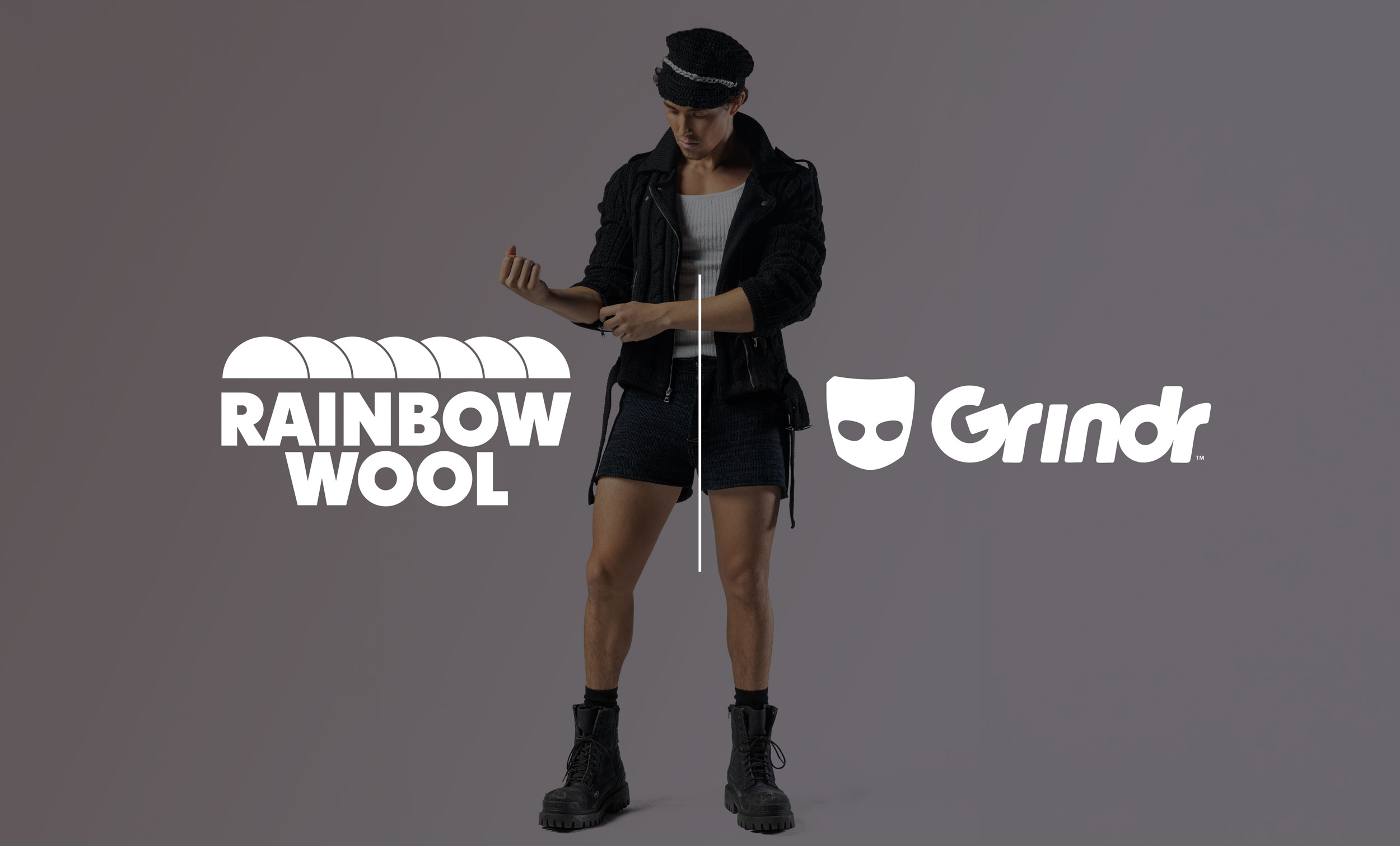 Rainbow Wool x Grindr Collab